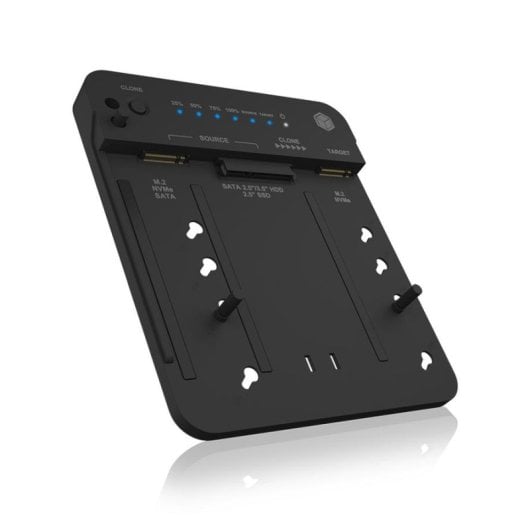 Base de conexión ICY BOX IB-2913MCL-C31 para HDD, SSD y M.2 USB-C