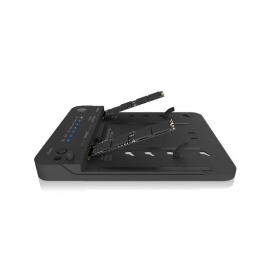Base de conexión ICY BOX IB-2913MCL-C31 para HDD, SSD y M.2 USB-C