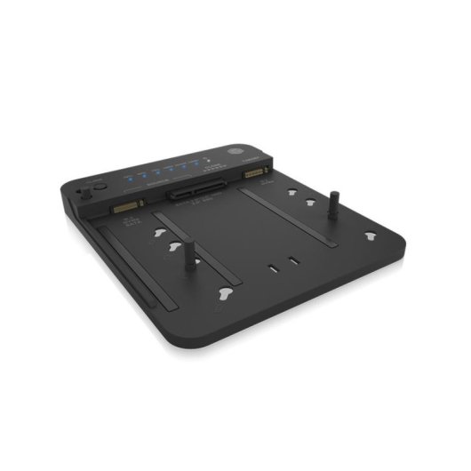 Base de conexión ICY BOX IB-2913MCL-C31 para HDD, SSD y M.2 USB-C