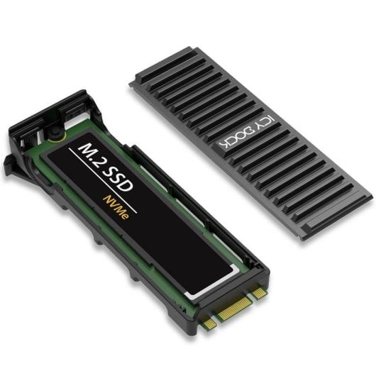 Bâti SSD M.2 ICY DOCK MB305TP-B pour ExpressSlot MB305 MB312