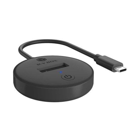 Base de conexão ICY BOX IB-1610MCD-C31 M.2 PCIe/SATA USB-C 10 Gbps