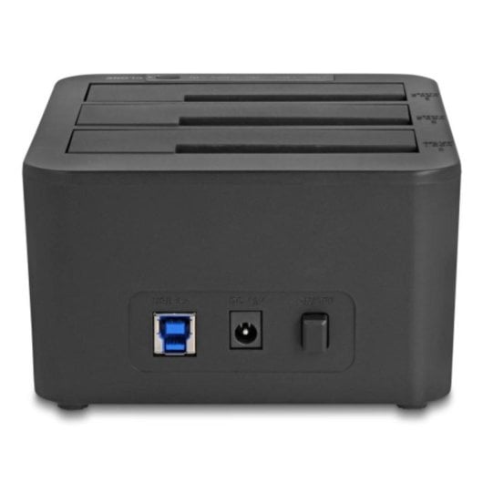 Base di connessione DeLock 64332 3x SATA SSD/HDD clonazione USB 3.2 Gen 1