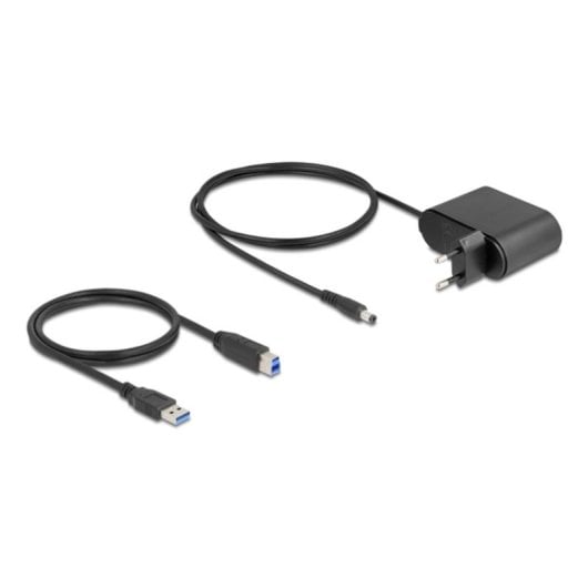 Base di connessione DeLock 64332 3x SATA SSD/HDD clonazione USB 3.2 Gen 1