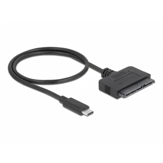 Adattatore DeLock 63803 USB-C a SATA 22 pin 0,5 m Nero