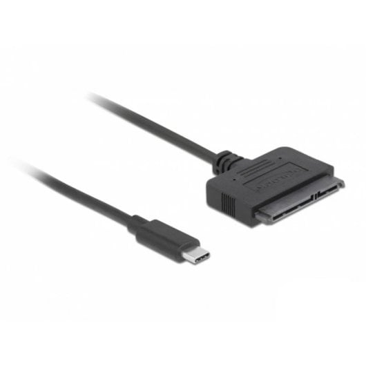 Adattatore DeLock 63803 USB-C a SATA 22 pin 0,5 m Nero