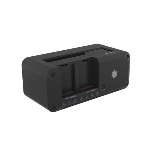 Base de conexión ICY BOX IB-2924MSCL-C31 USB-C para discos 2,5 y 3,5 y SSD M.2