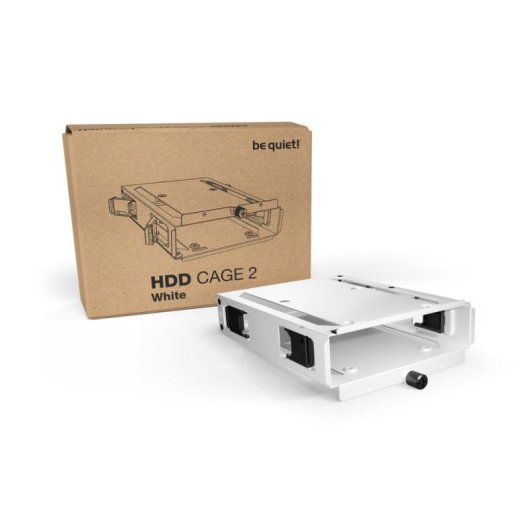 Rack disque dur Be quiet BGA13 Blanc compatible Dark Base