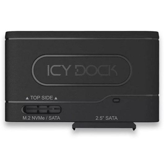 Adattatore ICY DOCK MB104U-1SMB USB-C 3.1 per HDD/SSD 2,5" e M.2 SATA/NVMe