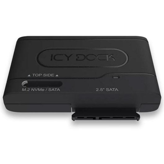 Adattatore ICY DOCK MB104U-1SMB USB-C 3.1 per HDD/SSD 2,5" e M.2 SATA/NVMe