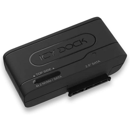 Adattatore ICY DOCK MB104U-1SMB USB-C 3.1 per HDD/SSD 2,5" e M.2 SATA/NVMe