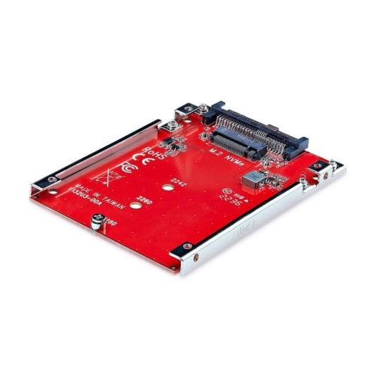 Adapter Startech 1M25-U3-M2-ADAPTER U.3 zu M.2 PCIe NVMe Rot