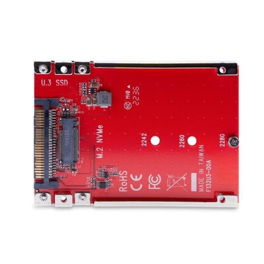 Adapter Startech 1M25-U3-M2-ADAPTER U.3 zu M.2 PCIe NVMe Rot