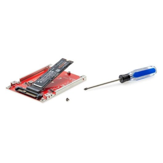 Adapter Startech 1M25-U3-M2-ADAPTER U.3 zu M.2 PCIe NVMe Rot