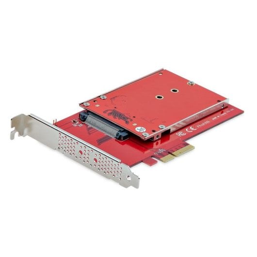 Adapter Startech 1M25-U3-M2-ADAPTER U.3 zu M.2 PCIe NVMe Rot