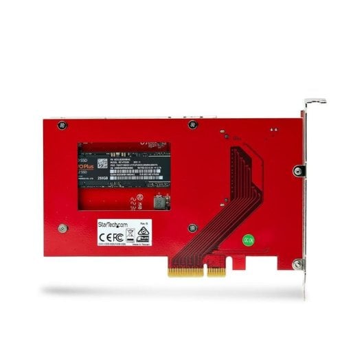 Adapter Startech 1M25-U3-M2-ADAPTER U.3 zu M.2 PCIe NVMe Rot