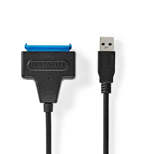 Adattatore USB-A Nedis CCGB75100BK05 SATA 22-Pin 0,3 m Nero Plug&Play
