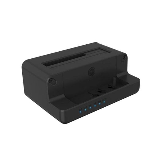 Base di connessione ICY BOX IB-2914MSCL-C31 SATA M.2/2.5/3.5 USB-C 10 Gbps Alluminio Nero
