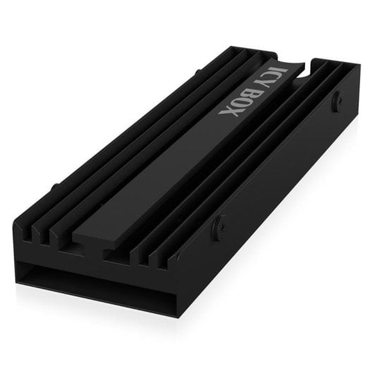Dissipatore SSD ICY BOX IB-M2HS-PS5 Alluminio Compatibile PS5 e PC