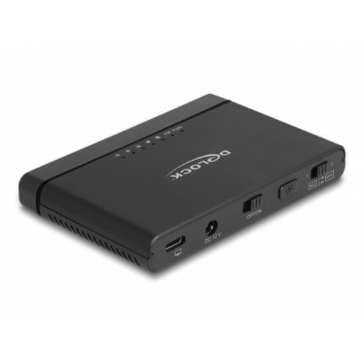 Conversor DeLock 64190 USB-C SATA M.2 NVMe Função Clone SSD HDD 0.3 m
