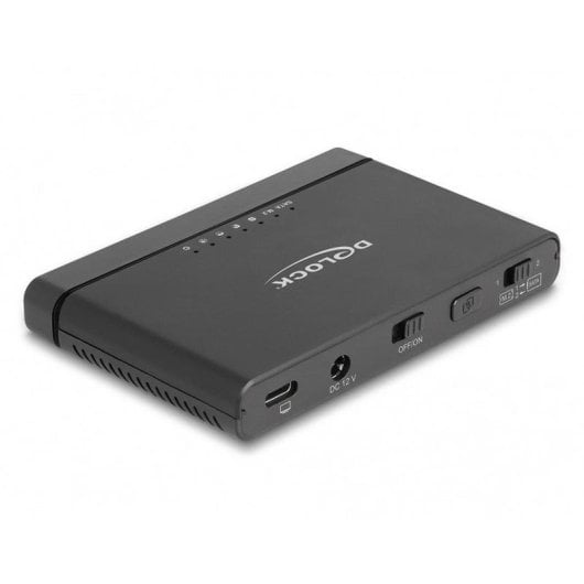 Conversor DeLock 64190 USB-C SATA M.2 NVMe Função Clone SSD HDD 0.3 m
