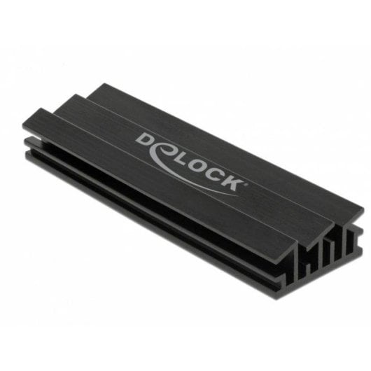 Disipador Delock 18283 alumínio preto 70 mm para SSD M.2