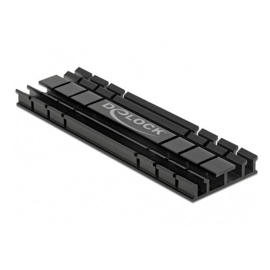 Dissipatore DeLock 18285 Alluminio Nero 70mm per SSD M.2