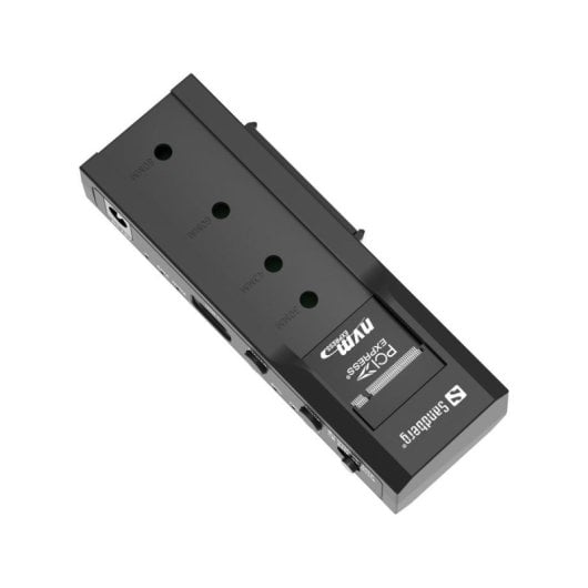Base di collegamento Sandberg 136-49 USB 3.2 Cloner Dock M2 NVMe SATA 10 Gbps