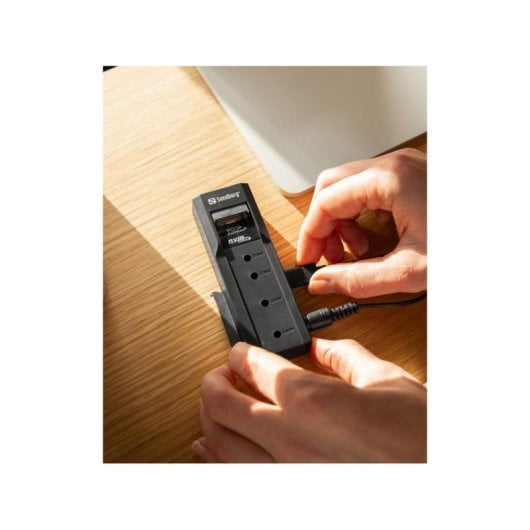 Base di collegamento Sandberg 136-49 USB 3.2 Cloner Dock M2 NVMe SATA 10 Gbps