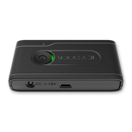 Adattatore ICY DOCK MB931U-1VB R1 NVMe U.2 USB-C/USB-A 10 Gbps Thunderbolt