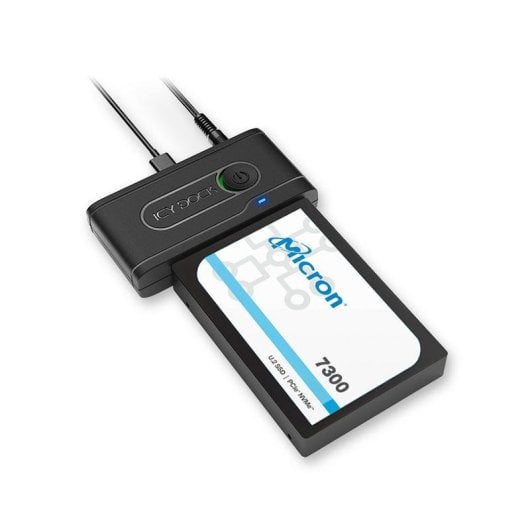 Adattatore ICY DOCK MB931U-1VB R1 NVMe U.2 USB-C/USB-A 10 Gbps Thunderbolt