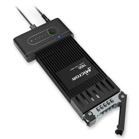 Adattatore ICY DOCK MB931U-1VB R1 NVMe U.2 USB-C/USB-A 10 Gbps Thunderbolt