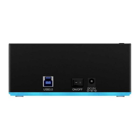 Base di collegamento ICY BOX IB-127CL-U3 2 Bay SATA 2.5/3.5 USB 3.2 Clonazione HDD/SSD