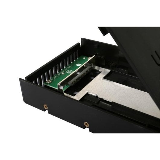 Box disco rigido Icy Dock MB882SP-1S-1B SATA 2.5" in 3.5" plastica nera