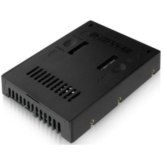 Box PC ICY DOCK MB882SP-1S-2B 3.5" Plastica Nero Adattatore SATA 2.5"/3.5"