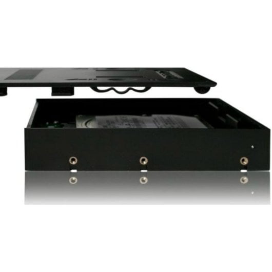 Box PC ICY DOCK MB882SP-1S-2B 3.5" Plastica Nero Adattatore SATA 2.5"/3.5"