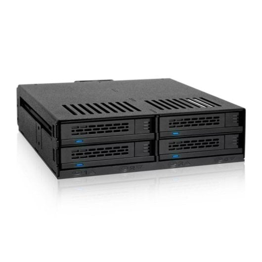 Unità disco multipla ICY DOCK MB324SP-B SATA/SAS 4 alloggiamenti con ventola