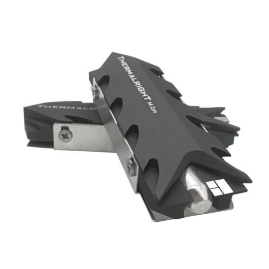 Dissipateur thermique Thermalright TR-M22280PRO Aluminium SSD M.2 2280 Gris Argent