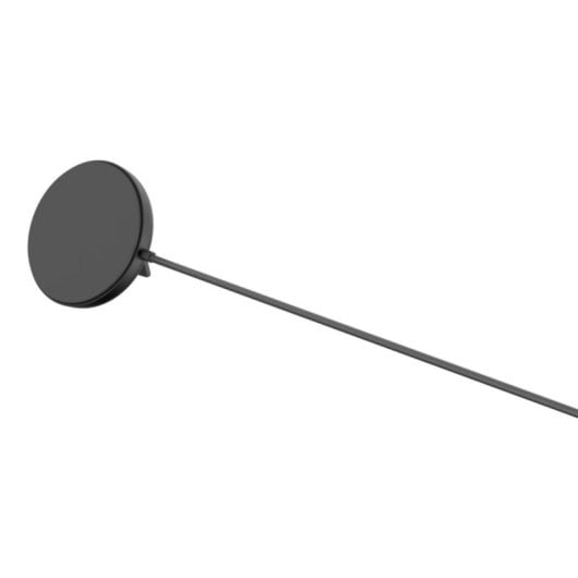 Carregador magnético Belkin WIA011HQBK Qi2 15W wireless MagSafe preto