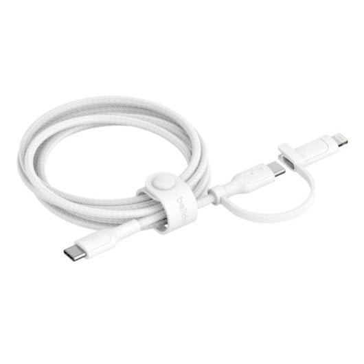 Cavo USB-C Belkin CAC003HQ1.5MWH BoostCharge Pro 1,5 m Bianco Power Delivery