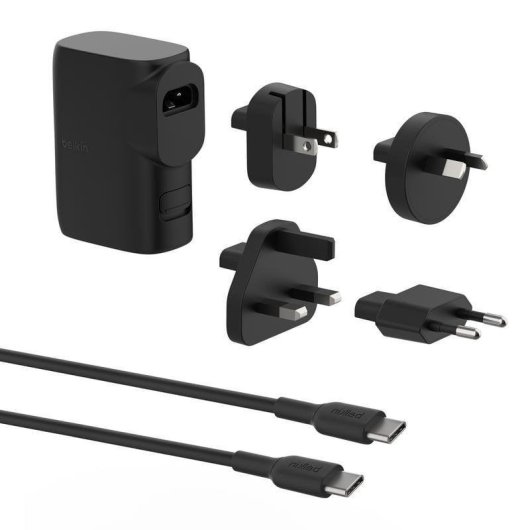 Chargeur Belkin BPZ003bt1MBK-B6 25W avec Powerbank 5000 mAh