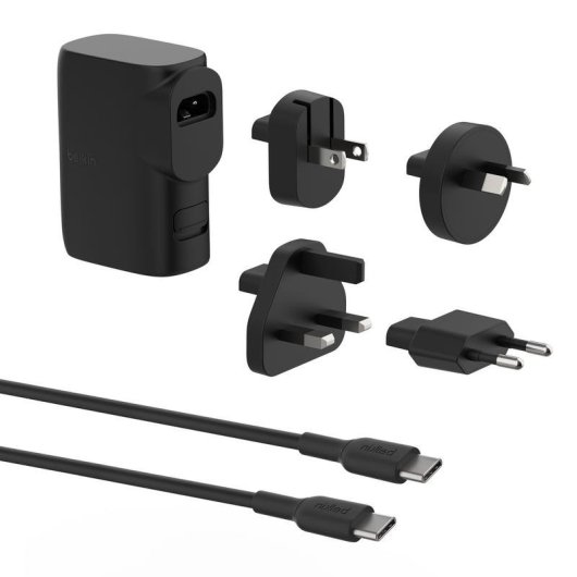 Chargeur Belkin BPZ003bt1MBK-B6 25W avec Powerbank 5000 mAh
