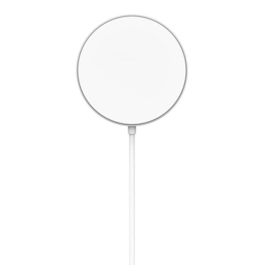 Carregador magnético Belkin WIA011kqWH Qi2 15W MagSafe Branco