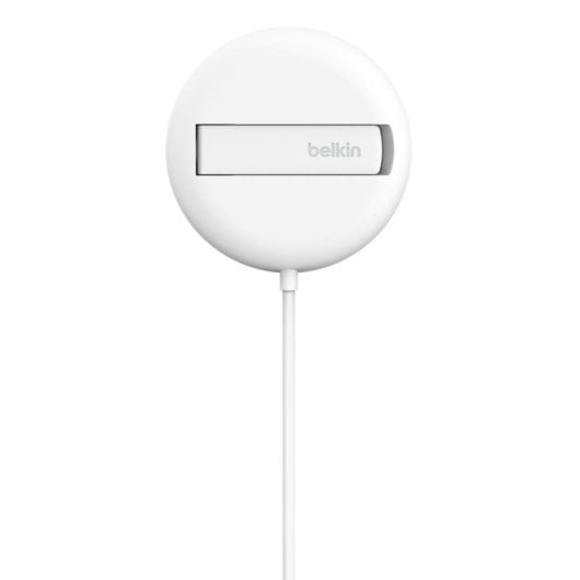 Carregador magnético Belkin WIA011kqWH Qi2 15W MagSafe Branco