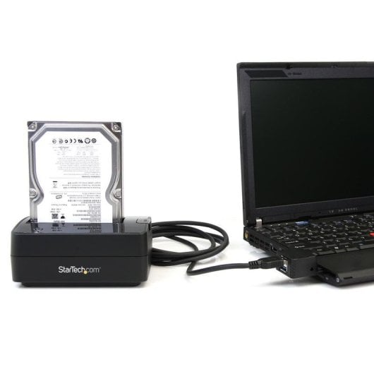 Base di collegamento Startech SATDOCKU3S SATA USB 3.0 SSD HDD 2,5/3,5"