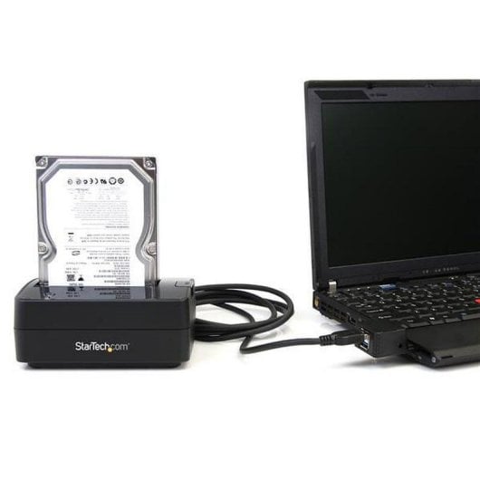 Base di collegamento Startech SATDOCKU3S SATA USB 3.0 SSD HDD 2,5/3,5"