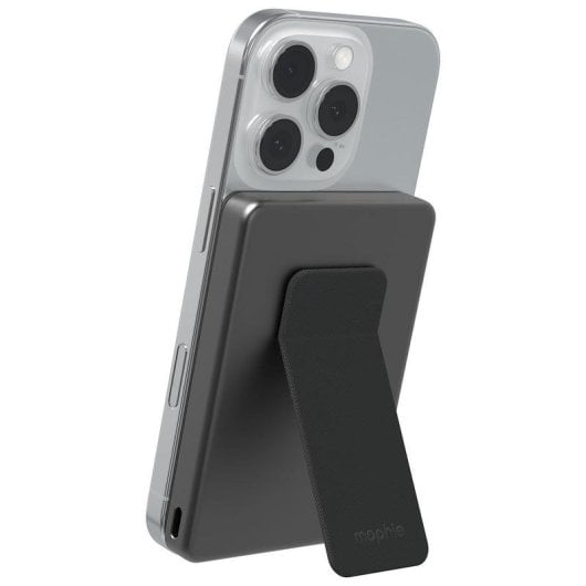 Batterie externe Mophie 401118249 5 000 mAh Qi2 support intégré noir