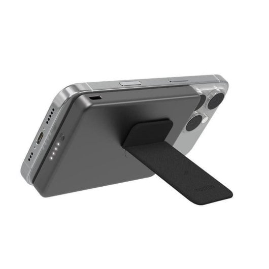 Batterie externe Mophie 401118249 5 000 mAh Qi2 support intégré noir