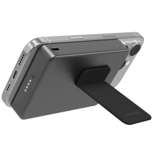 Batterie externe Mophie 401118251 10000 mAh Qi2 sans fil support intégré