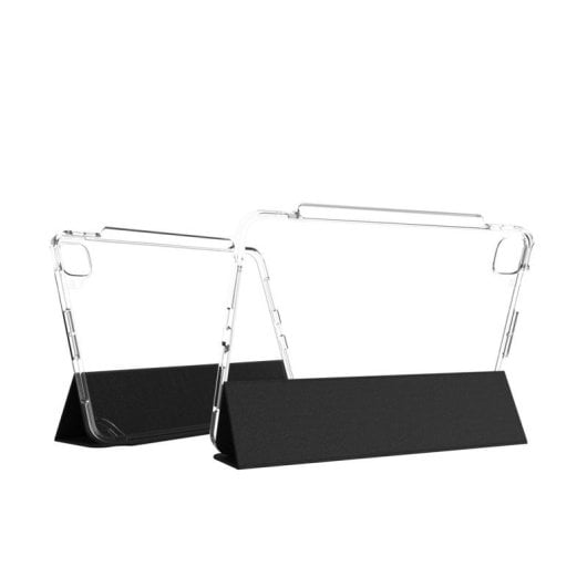 Funda para tablet Zagg Crystal Palace Folio para iPad Pro 11" transparente anticaídas