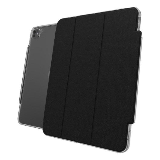 Funda para tablet Zagg Crystal Palace Folio para iPad Pro 11" transparente anticaídas